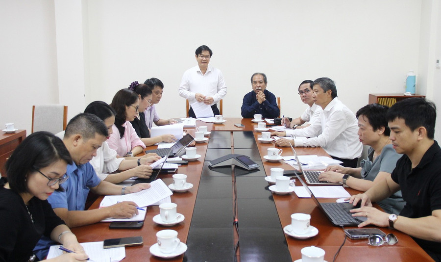 Quang cảnh tọa đàm.