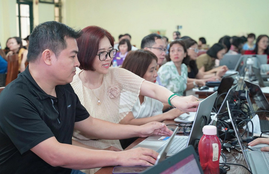 Cần thiết xây dựng Khung năng lực AI cho Trung Tâm Đăng Nhập MM88 Chính Thức Mới nhằm hỗ trợ đội ngũ thầy, cô thích ứng với công nghệ, đồng thời đáp ứng yêu cầu đổi mới giáo dục.