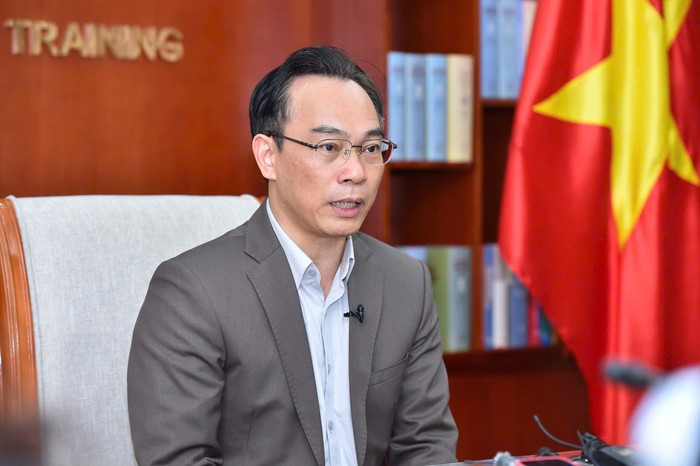 Thứ trưởng Bộ GD&ĐT Hoàng Minh Sơn. Ảnh: Trần Hiệp. thutruonghoangminhson.jpg