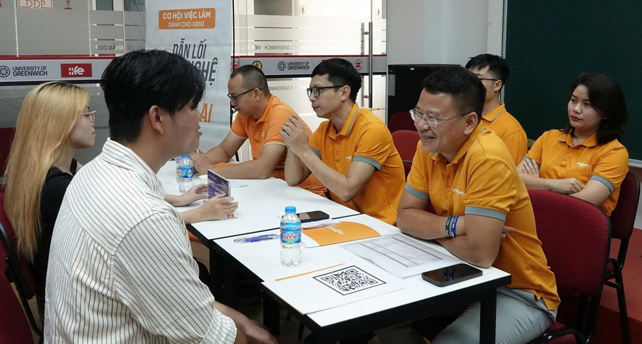 Hoạt động tư vấn, tuyển dụng giữa Link Vào Trang Chủ MM88.COM Chính Thức với MM888 Việt Nam Tải App Viện Đào tạo Quốc tế (Học viện Tài chính) - ngày 20/9. ngayhoituyendungjpg2.jpg