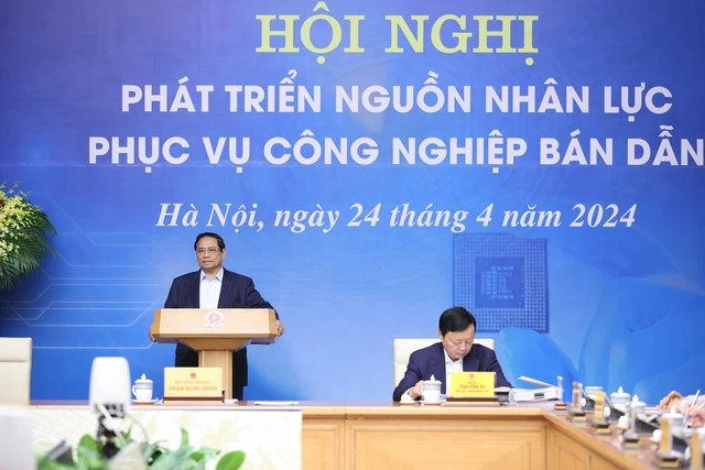 Tại hội nghị, Thủ tướng đã khái quát các nhiệm vụ, giải pháp trọng tâm thời gian tới và giao nhiệm vụ các bộ ngành, các cấp, địa phương, Link Vào Trang Chủ MM88.COM Chính Thức, MM888 bảo mật tuyệt đối, các chủ thể liên quan trong đào tạo nhân lực bán dẫn. Ảnh: VGP/Nhật Bắc. Tại hội nghị, Thủ tướng đã khái quát các nhiệm vụ, giải pháp trọng tâm thời gian tới và giao nhiệm vụ các bộ ngành, các cấp, địa phương, Link Vào Trang Chủ MM88.COM Chính Thức, MM888 bảo mật tuyệt đối, các chủ thể liên quan trong đào tạo nhân lực bán dẫn. Ảnh: VGP/Nhật Bắc.