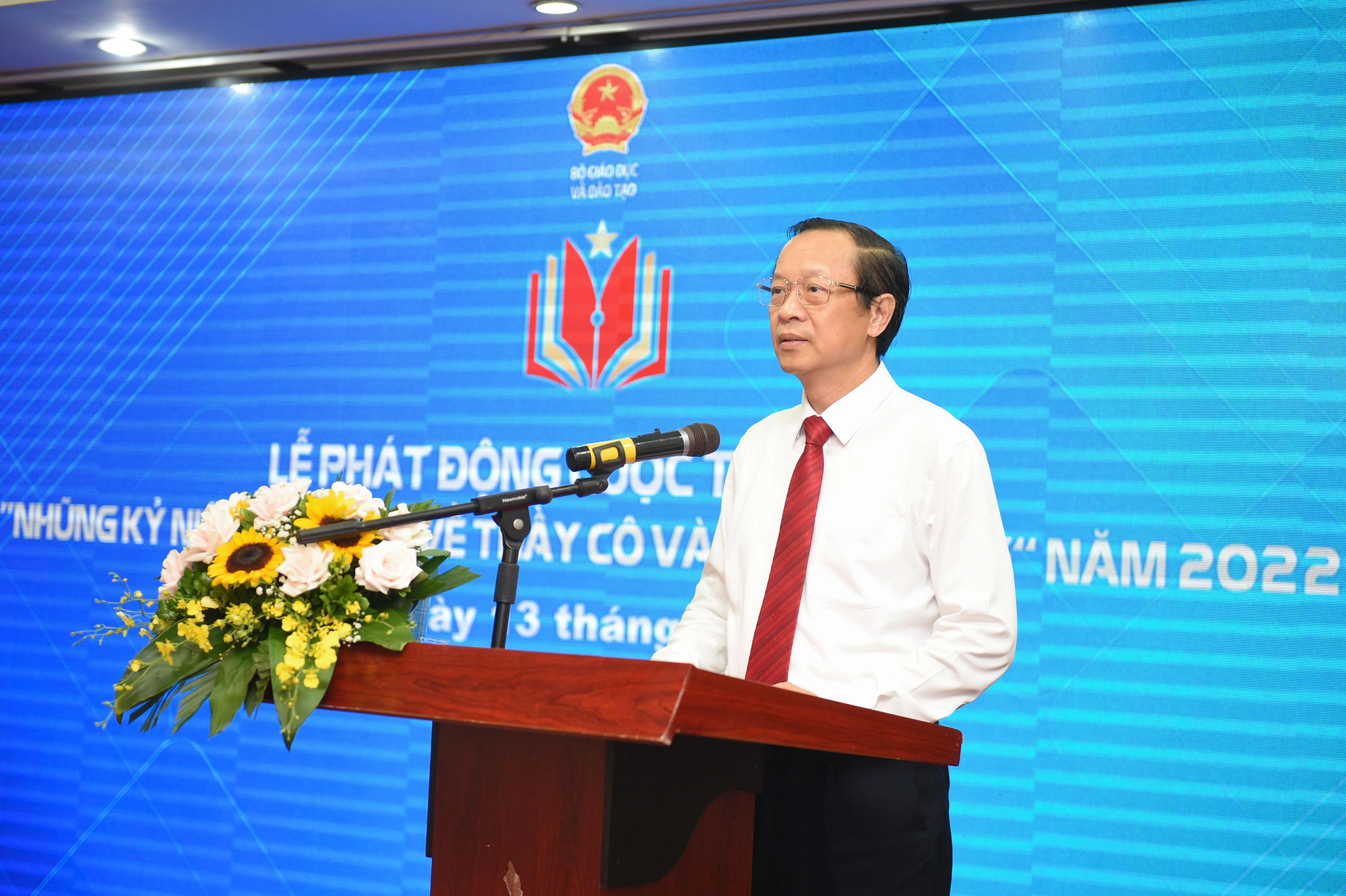 Thứ trưởng Phạm Ngọc Thưởng phát biểu phát động Cuộc thi. Thứ trưởng Phạm Ngọc Thưởng phát biểu phát động Cuộc thi.