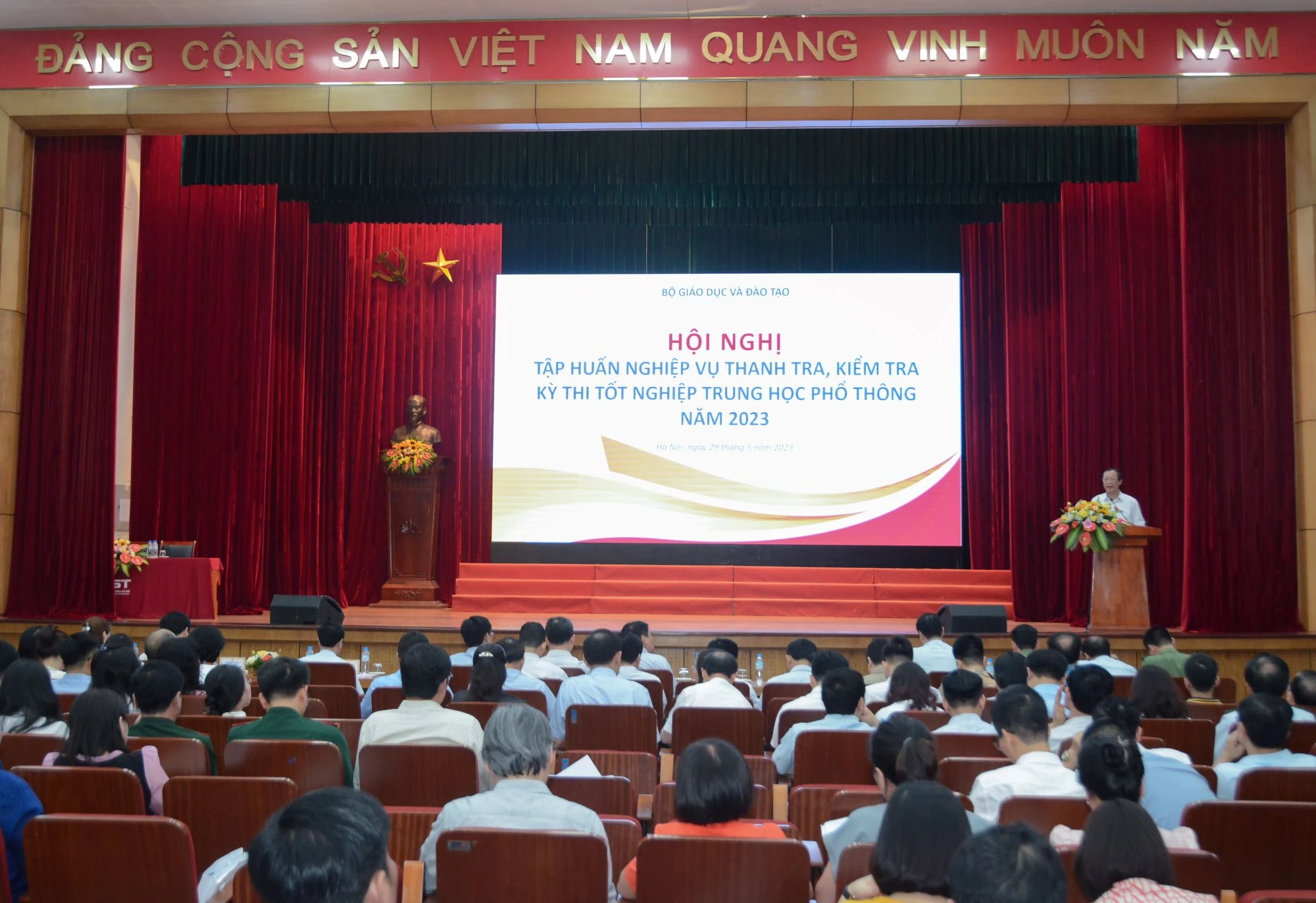 Tập huấn nghiệp vụ thanh tra, kiểm tra thi MM88dangnhap nhà cái World Cup 2026 THPT 2023 ảnh 1 Tập huấn nghiệp vụ thanh tra, kiểm tra thi MM88dangnhap nhà cái World Cup 2026 THPT 2023 ảnh 1