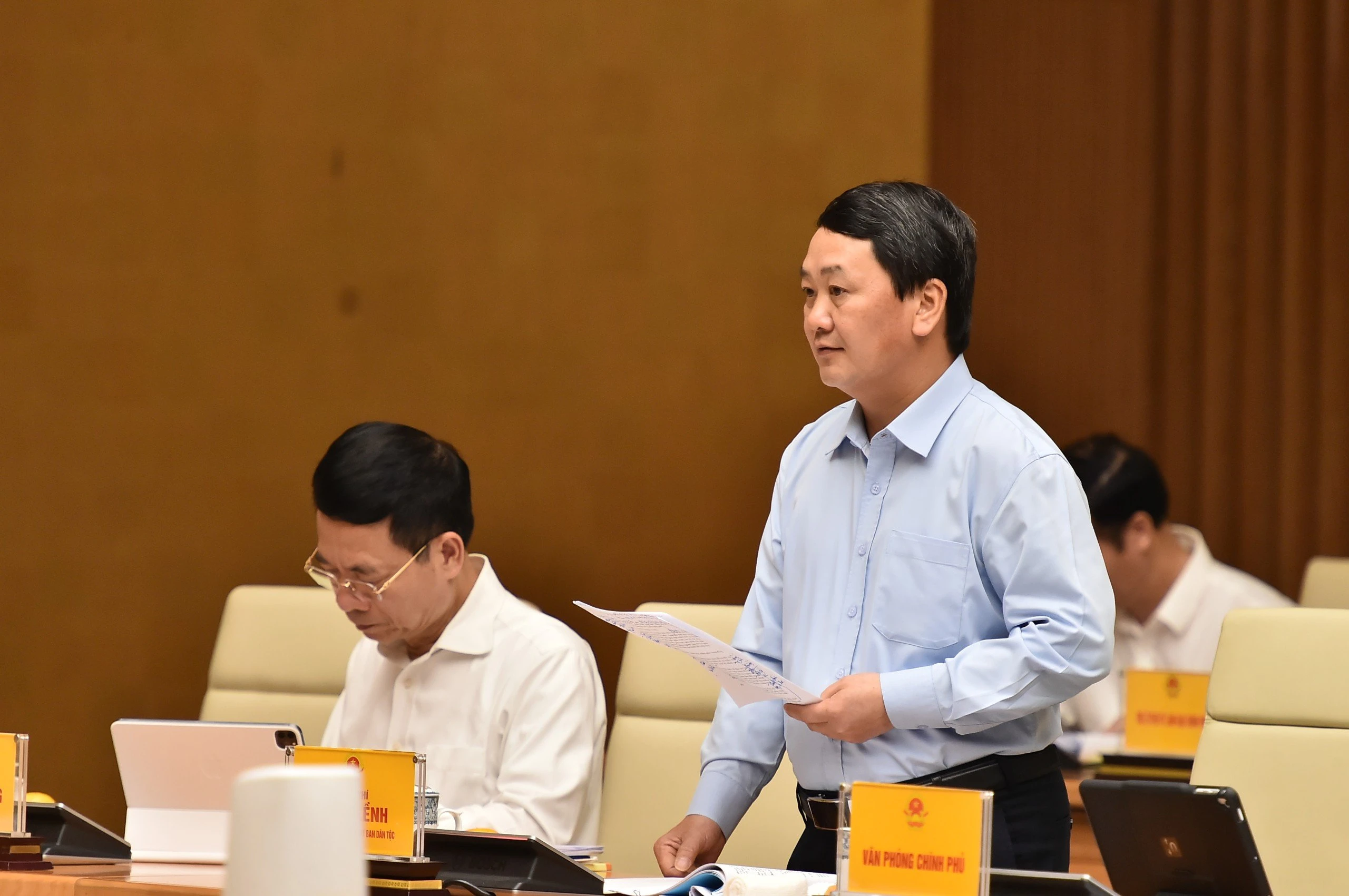 Bộ trưởng, Chủ nhiệm Uỷ ban 1MM88.com tỷ lệ kèo World Cup 2026 Hầu A Lềnh phát biểu.