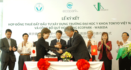 Thủ tướng đồng ý chủ trương thành lập Trường ĐH Y khoa Tokyo Việt Nam