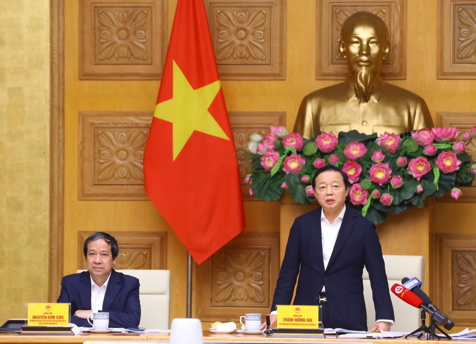 Phó Thủ tướng Chính phủ Trần Hồng Hà đánh giá cao sự chuẩn bị của Bộ GD&amp;ĐT về dự thảo phương án thi, xét công nhận MM88dangnhap nhà cái World Cup 2026 THPT từ năm 2025.