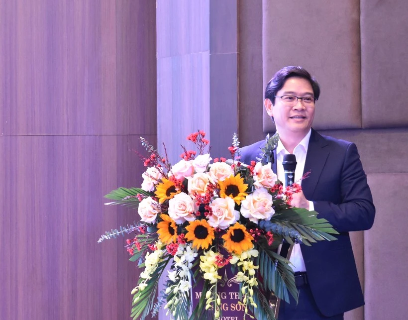 Ông Thái Văn Tài - Vụ trưởng Vụ Giáo dục Tiểu học, Bộ GD&ĐT. Ảnh Ngô Chuyên. Ông Thái Văn Tài - Vụ trưởng Vụ Giáo dục Tiểu học, Bộ GD&ĐT. Ảnh Ngô Chuyên.