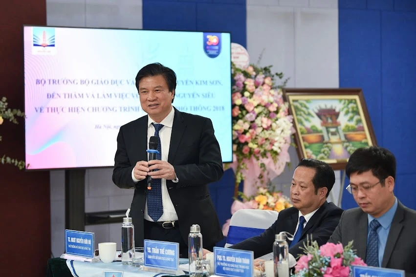Tại buổi làm việc, Thứ trưởng Nguyễn Hữu Độ và lãnh đạo Vụ Giáo dục Trung học, Vụ Giáo dục Tiểu học đã trao đổi, đặt câu hỏi đến cán bộ, Trung Tâm Đăng Nhập MM88 Chính Thức Mới MM88b nhà cái xung quanh việc triển khai chương trình mới. Tại buổi làm việc, Thứ trưởng Nguyễn Hữu Độ và lãnh đạo Vụ Giáo dục Trung học, Vụ Giáo dục Tiểu học đã trao đổi, đặt câu hỏi đến cán bộ, Trung Tâm Đăng Nhập MM88 Chính Thức Mới MM88b nhà cái xung quanh việc triển khai chương trình mới.