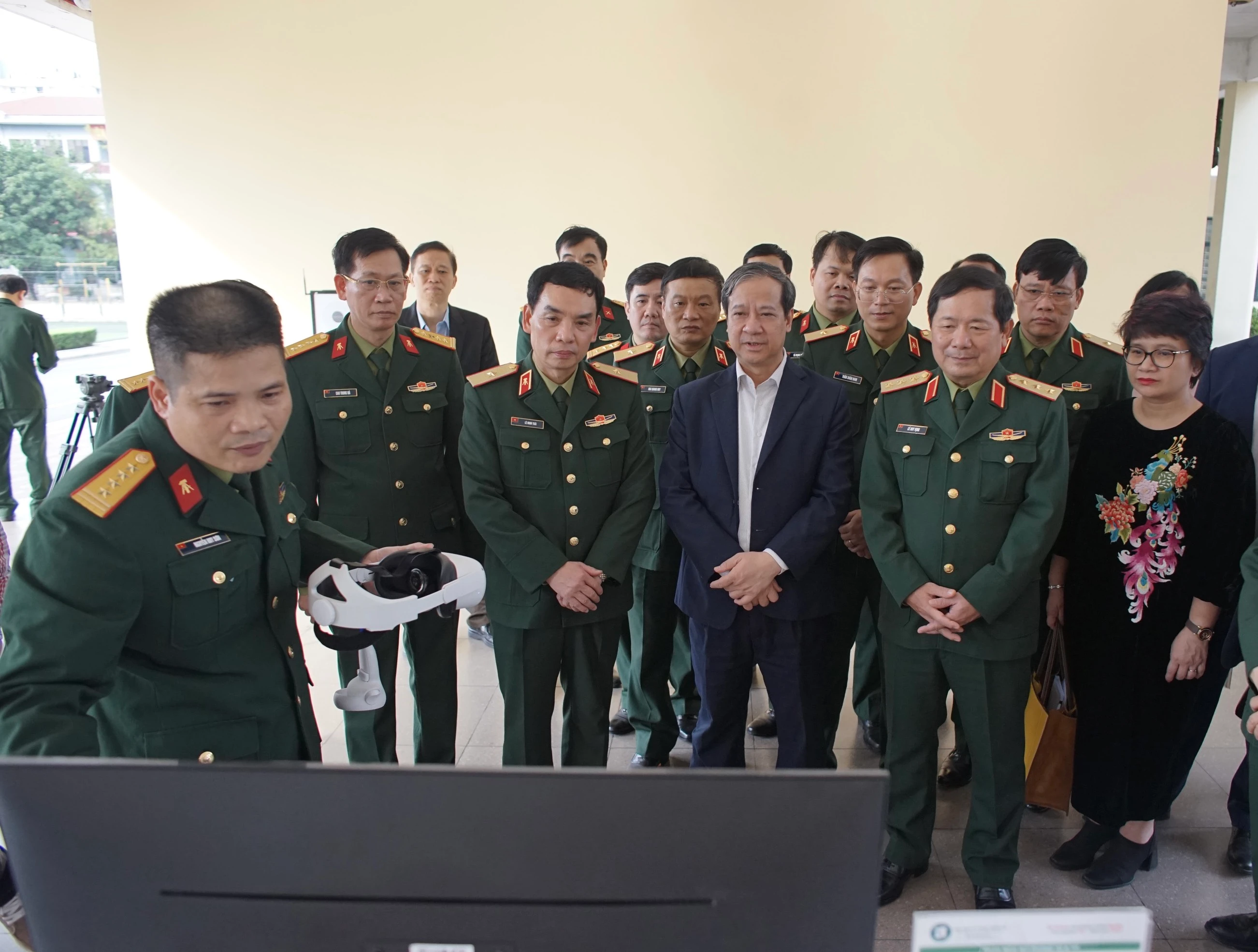 Học viện Kỹ thuật quân sự đẩy mạnh ứng dụng CNTT trong tổ chức và quản lý đào tạo, thực hiện chuyển đổi số trong giáo dục-đào tạo. Học viện Kỹ thuật quân sự đẩy mạnh ứng dụng CNTT trong tổ chức và quản lý đào tạo, thực hiện chuyển đổi số trong giáo dục-đào tạo.
