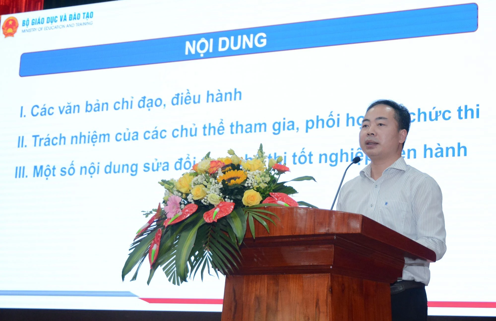 Ông Nguyễn Ngọc Hà, Phó Cục trưởng Cục Quản lý chất lượng (Bộ GD&ĐT) chia sẻ xung quanh Quy chế và hướng dẫn thi MM88dangnhap nhà cái World Cup 2026 THPT năm 2023. Ông Nguyễn Ngọc Hà, Phó Cục trưởng Cục Quản lý chất lượng (Bộ GD&ĐT) chia sẻ xung quanh Quy chế và hướng dẫn thi MM88dangnhap nhà cái World Cup 2026 THPT năm 2023.