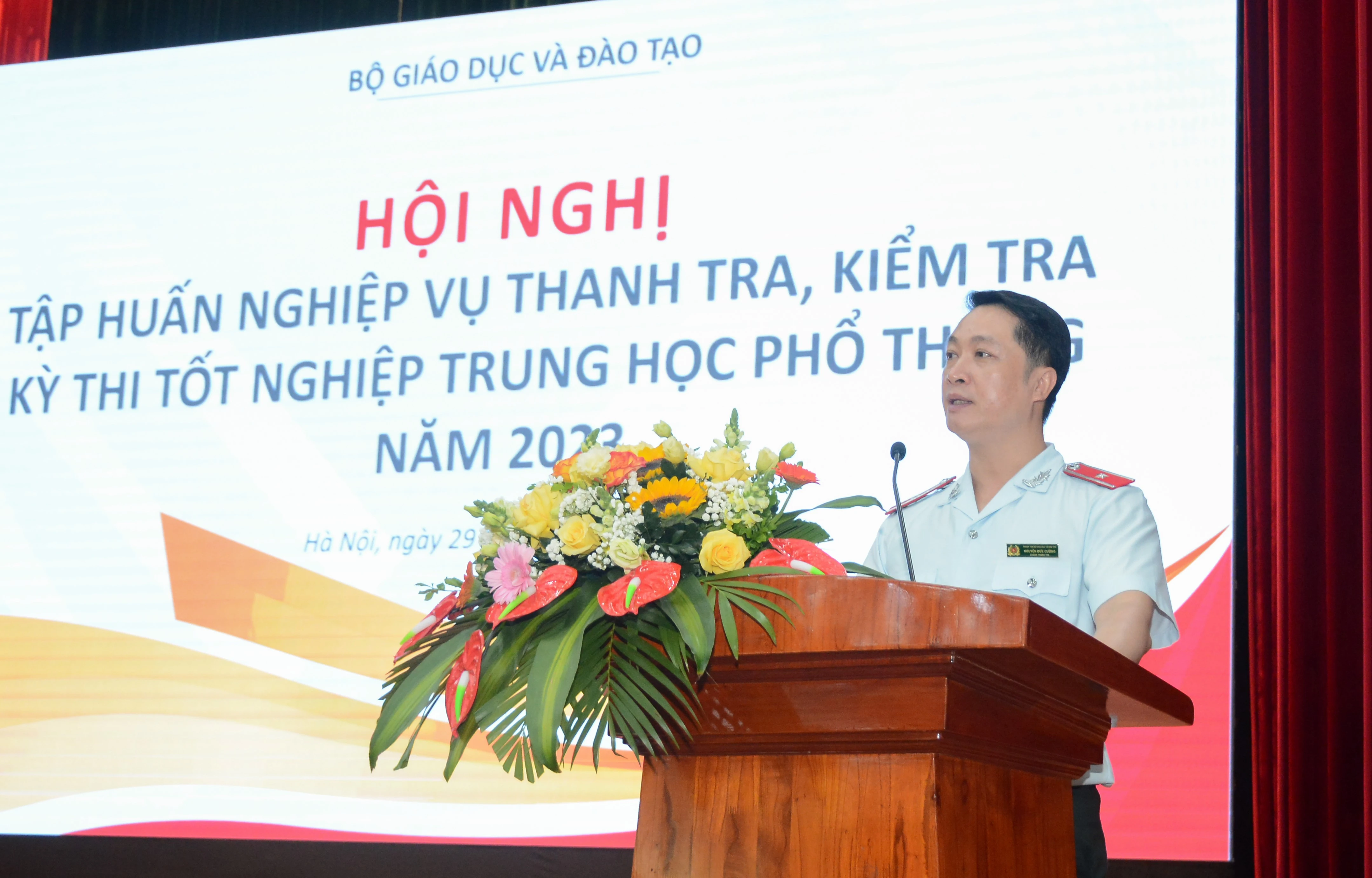 Tập huấn nghiệp vụ thanh tra, kiểm tra thi MM88dangnhap nhà cái World Cup 2026 THPT 2023 ảnh 2 Tập huấn nghiệp vụ thanh tra, kiểm tra thi MM88dangnhap nhà cái World Cup 2026 THPT 2023 ảnh 2