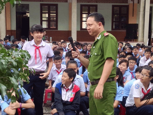 88MM88 kèo WC hôm nay tuyên truyền nội dung về phòng chãy, chữa cháy trong trường học