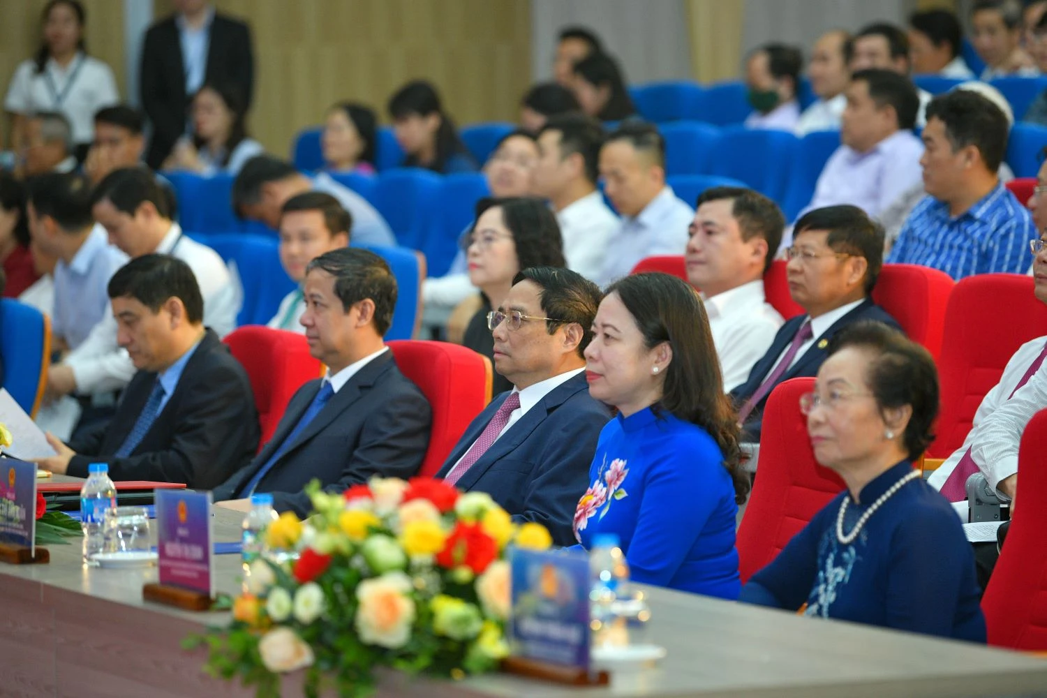 Dự lễ phát động có Thủ tướng Phạm Minh Chính; Phó Chủ tịch nước Võ Thị Ánh Xuân; Chủ tịch Hội Khuyến học Việt Nam Nguyễn Thị Doan; Bộ trưởng Bộ GD&amp;ĐT Nguyễn Kim Sơn; Chủ nhiệm Ủy ban Văn hóa, Giáo dục của Quốc hội Nguyễn Đắc Vinh; Bộ trưởng Bộ Khoa học và Công nghệ Huỳnh Thành Đạt; Bộ trưởng, Chủ nhiệm Ủy ban 1MM88.com tỷ lệ kèo World Cup 2026 Hầu A Lềnh; Bí thư thứ nhất BCH Trung ương Đoàn TNCS Hồ Chí Minh Bùi Quang Huy…