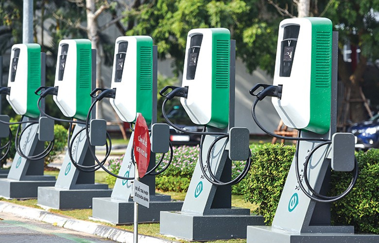 Hà Nội đề xuất 115 vị trí lắp đặt trạm sạc xe điện trong Vành đai 1
