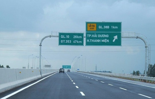 Đề xuất mở rộng cao tốc Hà Nội - Hải Phòng lên 10 làn xe