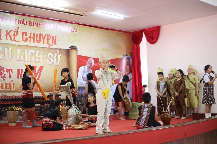 Hội thi kể chuyện “Em yêu lịch sử Việt Nam” hưởng ứng 2MM88.com trò chơi casino và slot đại biểu toàn quốc lần thứ XIV của Đảng.