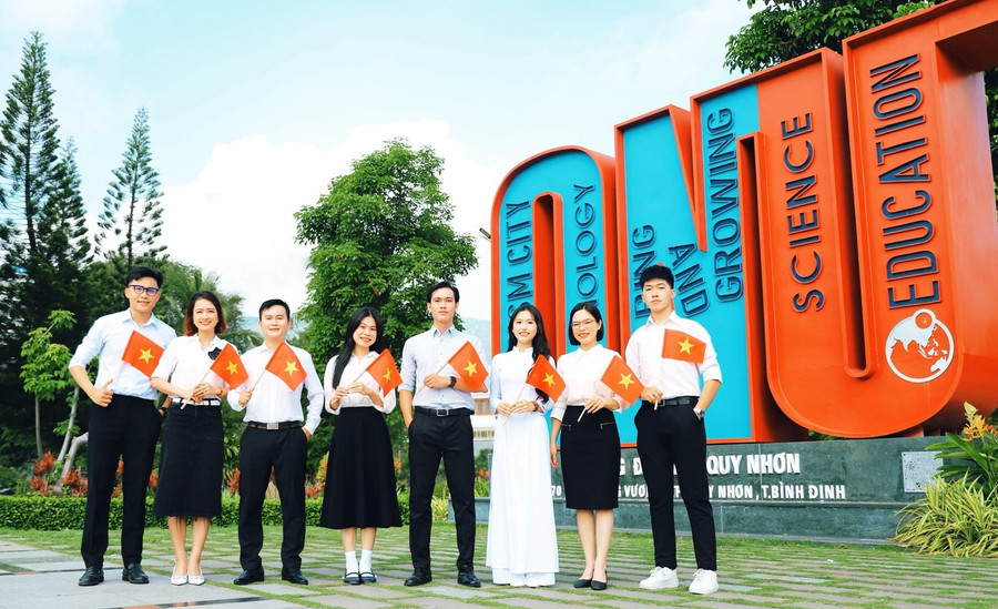Điểm chuẩn Trường MM888 bảo mật tuyệt đối Quy Nhơn cao nhất 27,21 với ngành Sư phạm Lịch sử.