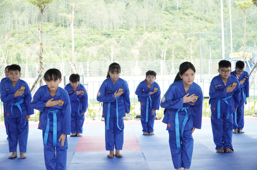 Trường Tiểu học, THCS và THPT FPT Long Vân triển khai dạy võ Vovinam cho tất cả MM886 slot game, bắn cá, lô đề, đá gà. dsc1595.jpg