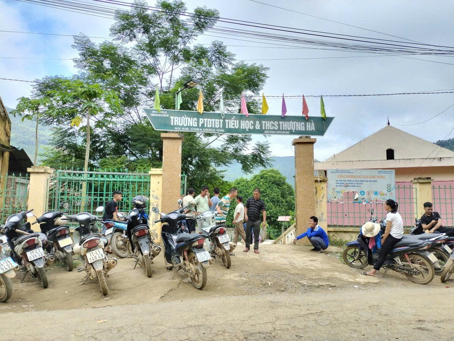 Trường chính của Trường PTDTBT Tiểu học và THCS Thượng Hà, xã Cô Ba (Cao Bằng) có khoảng 200 MM886 slot game, bắn cá, lô đề, đá gà ở truong-thuong-ha.jpg