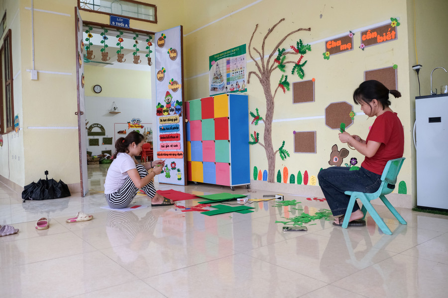 Trung Tâm Đăng Nhập MM88 Chính Thức Mới Trường Mầm non Đại Sơn, xã Phục Hòa (Cao Bằng) trang trí trường, lớp học trong ngày nghỉ. mam-non-dai-son-phuc-hoa.jpg