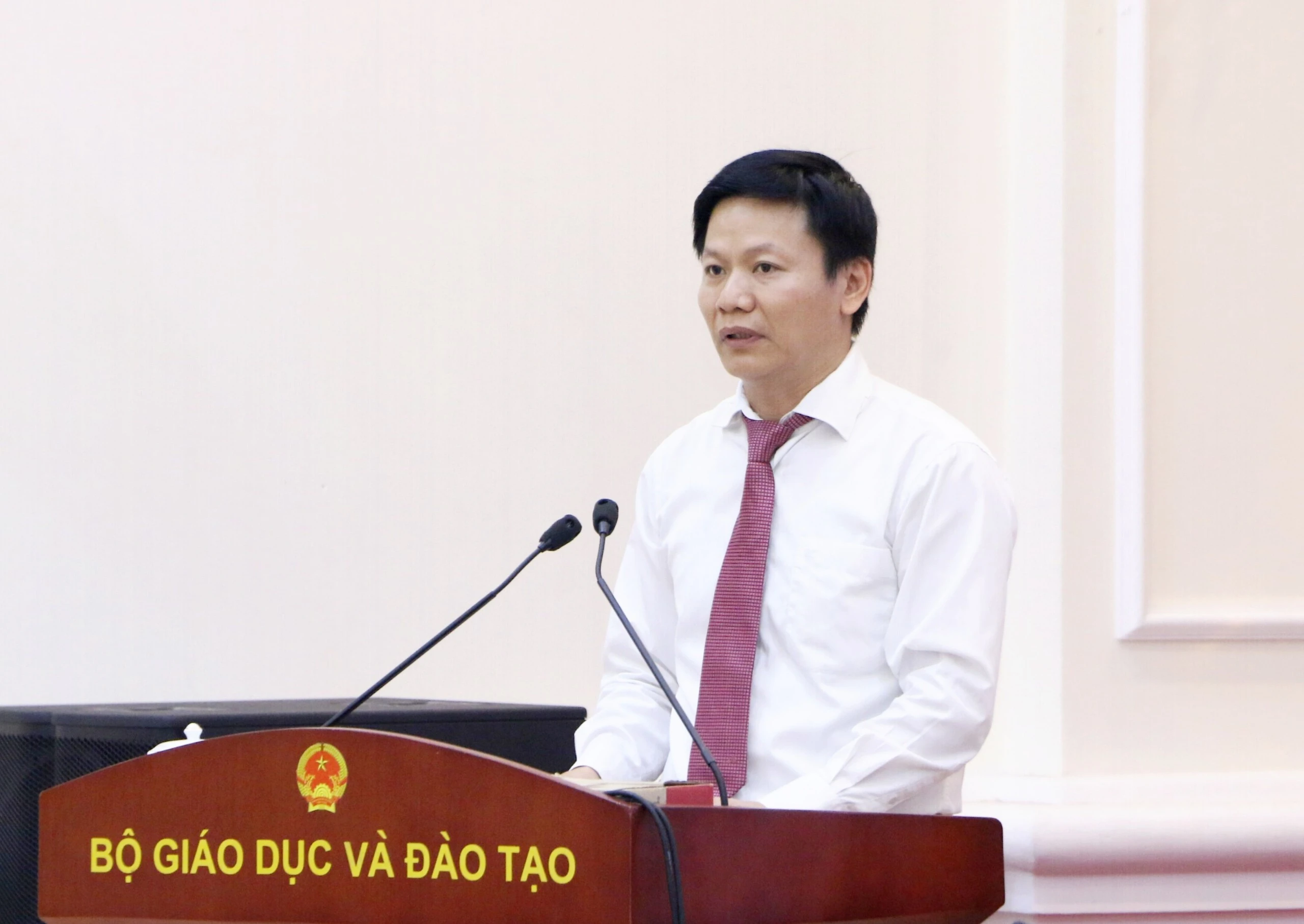 Ông Nguyễn Thanh Đề - Phó Chủ tịch kiêm Tổng Thư ký Hội Thể thao MM886 slot game, bắn cá, lô đề, đá gà Việt Nam nêu bật một số kết quả của nhiệm kỳ III.