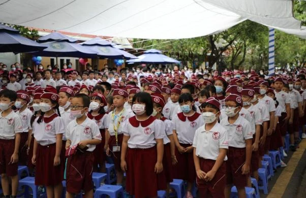 Không khí vui tươi và nhộn nhịp ngày khai trường Không khí vui tươi và nhộn nhịp ngày khai trường