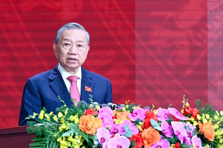 Tổng Bí thư Tô Lâm - Ảnh VGP/Nhật Bắc 529649330-799358999099788-282061998516055532-n.jpg