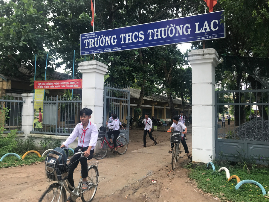 Đồng Tháp sẽ Thiên đường trò chơi đổi thưởng MM886 hơn 2.097 tỷ đồng xây 42 trường học ở vùng biên. Ảnh minh họa. campuchia-3.jpg