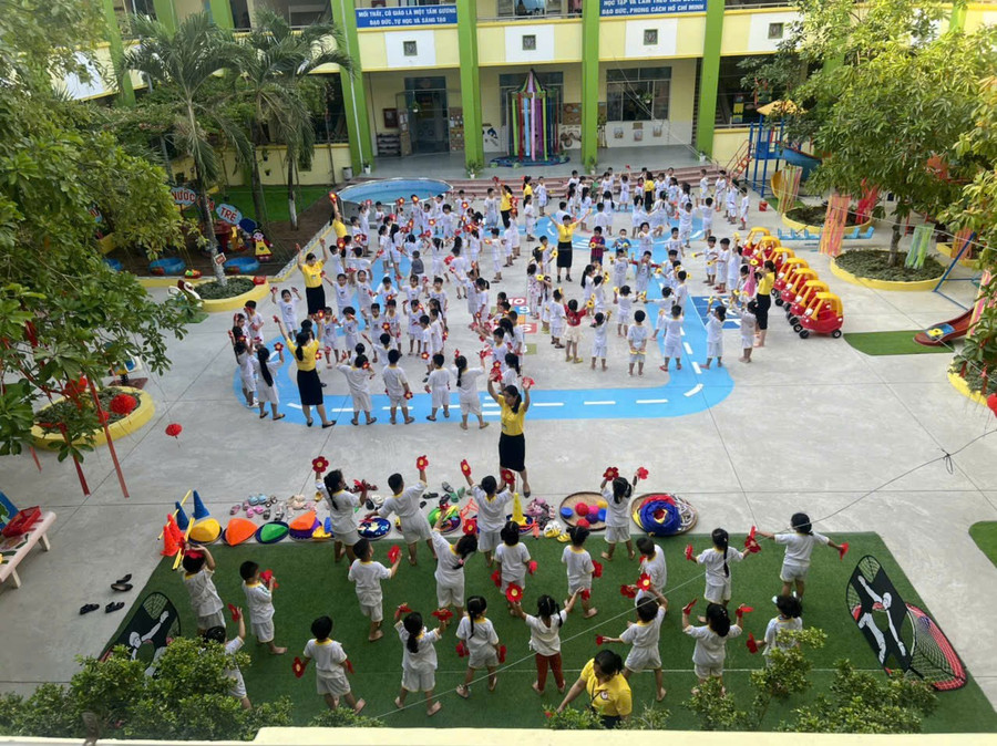 Ngành giáo dục Đồng Tháp quyết tâm đột phá nâng cao chất lượng giáo dục.