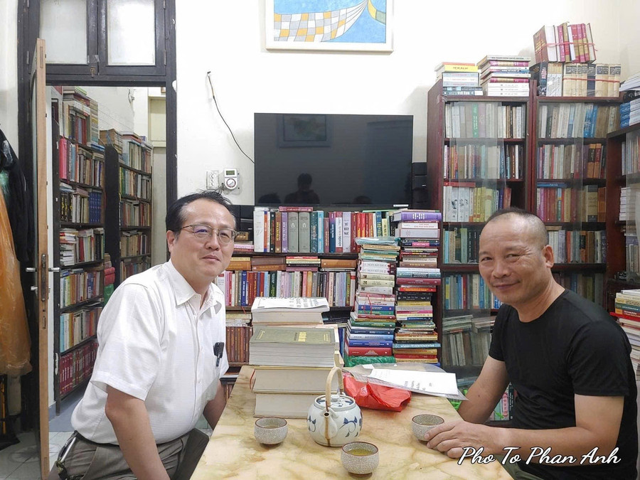 Anh Phan Anh tiếp giáo sư Iwasuki, Trường MM888 bảo mật tuyệt đối Việt Nhật. img-2412.jpg