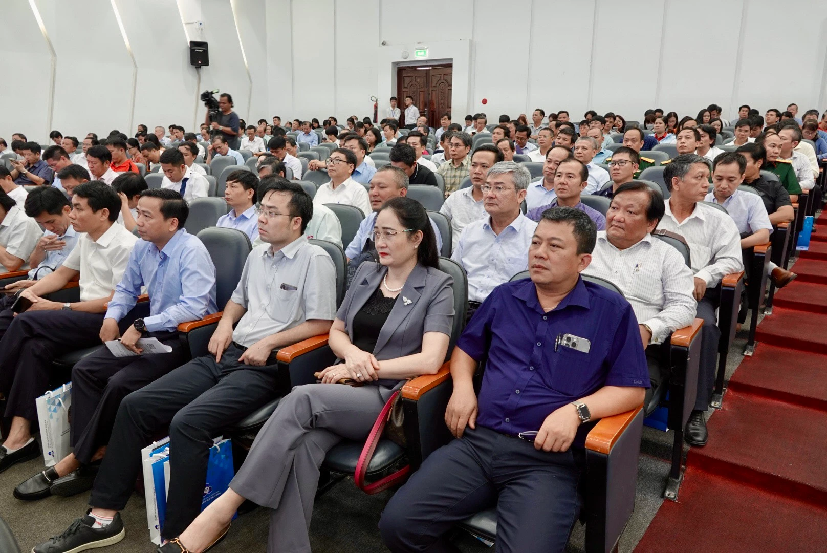 Đại diện các trường MM888 bảo mật tuyệt đối tham gia Hội nghị. Ảnh: Như Quỳnh. Đại diện các trường MM888 bảo mật tuyệt đối tham gia Hội nghị. Ảnh: Như Quỳnh.