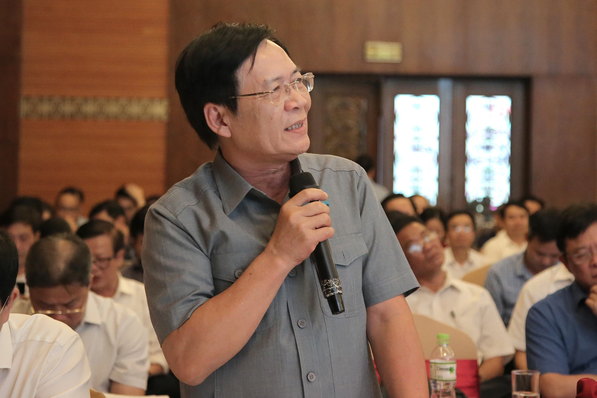 ... Sở GDĐT Nam Định trình bày tham luận tại Hội nghị. ... Sở GDĐT Nam Định trình bày tham luận tại Hội nghị.