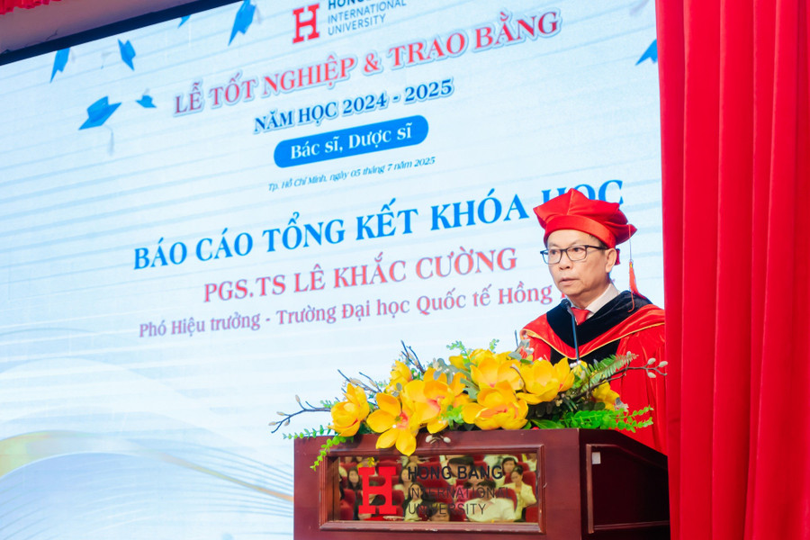 PGS.TS Lê Khắc Cường - Phó Hiệu trưởng HIU. (Ảnh: HIU) dsc05834.jpg