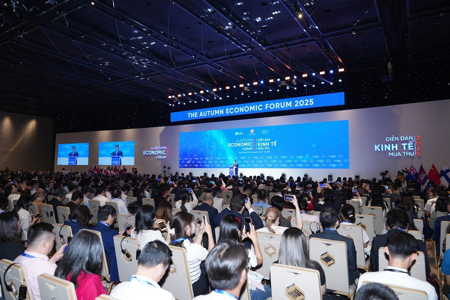 Toàn cảnh Diễn đàn Kinh tế mùa thu 2025. tpl03349.jpg