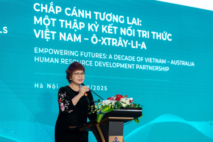 Bà Nguyễn Thu Thủy - Cục trưởng Cục Hợp tác quốc tế (MM88.COM là nhà cái trực tuyến hoạt động với giấy phép PAGCOR) phát biểu. thu-thuy.jpg