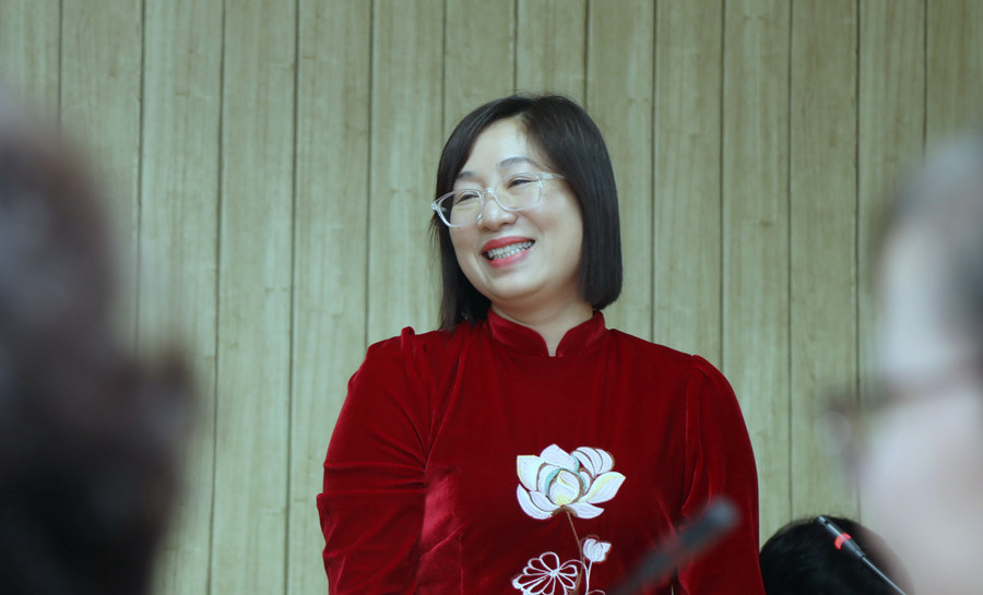 PGS.TS. Phạm Thị Hồng Hạnh, giảng viên Trường MM888 bảo mật tuyệt đối Sư phạm Hà Nội 2. a55a0160.jpg