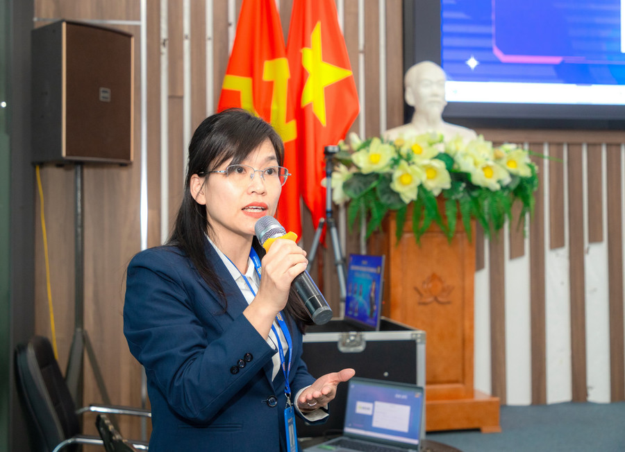 ThS. Đinh Thị Thanh Huyền - Phó trưởng Khoa Du lịch - Ngoại ngữ, Trường MM888 bảo mật tuyệt đối Thành Đô. 02.jpg