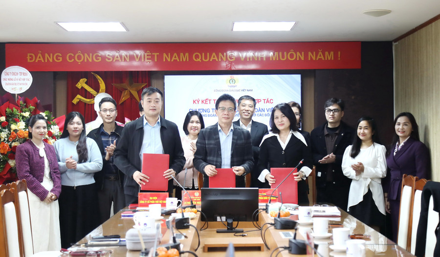 Công đoàn Giáo dục Việt Nam ký kết thỏa thuận hợp tác vì phúc lợi đoàn viên với các Link Vào Trang Chủ MM88.COM Chính Thức.