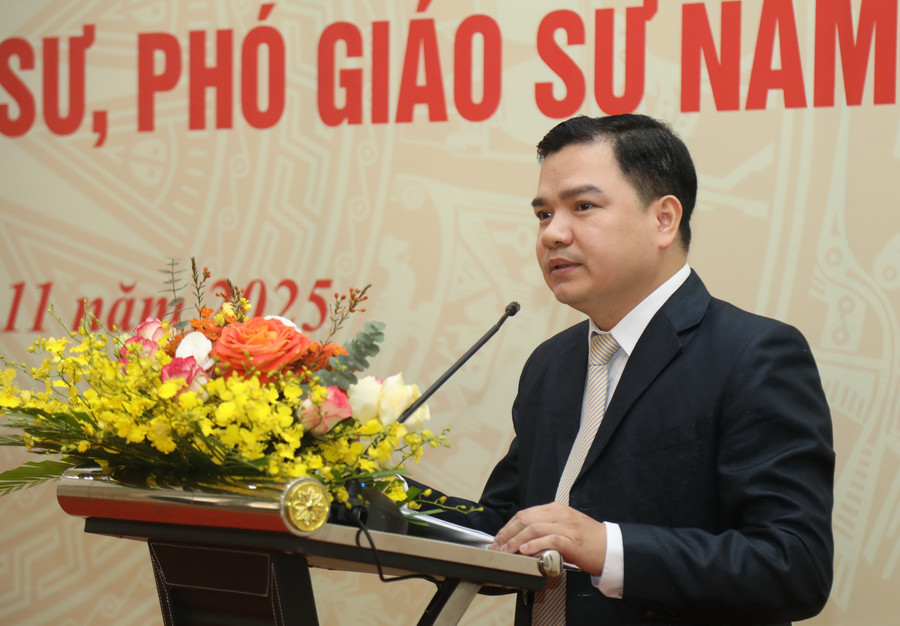 PGS.TS Dương Nghĩa Bang - Phó Chánh văn phòng Hội đồng Giáo sư MM88b nạp rút nhanh. a55a0066.jpg