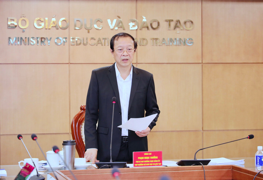 Thứ trưởng Phạm Ngọc Thưởng phát biểu kết luận hội nghị. img-0017.jpg