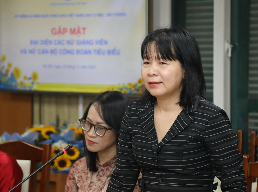 PGS.TS Võ Thị Thúy Anh, Chủ tịch Hội đồng Trường MM888 bảo mật tuyệt đối Kinh tế, MM888 bảo mật tuyệt đối Đà Nẵng. a55a0172.jpg