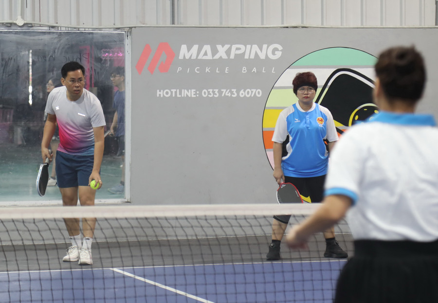 Một trận đấu tại giải pickleball. a55a0141.jpg