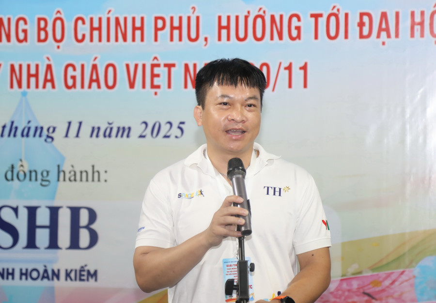 Ông Doãn Hồng Hà phát biểu khai mạc. a55a0023.jpg