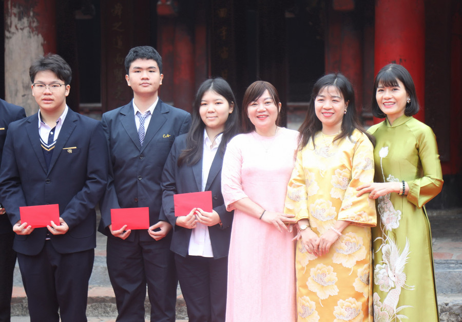 Các MM88b nhà cái, thầy cô đã luôn quan tâm, sát sao với công tác ôn luyện đội tuyển. a55a0498.jpg