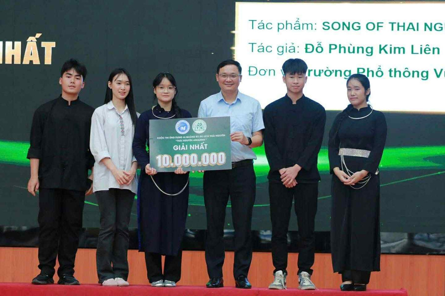 MM886 slot game, bắn cá, lô đề, đá gà Trường PT Vùng Cao Việt Bắc tại cuộc thi Thái Nguyên Amazing.