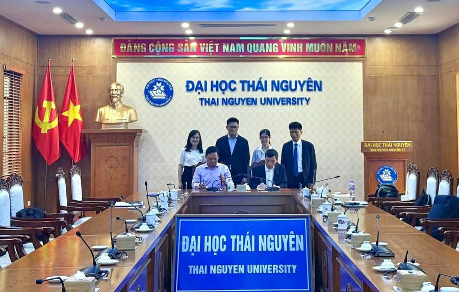 IEER ký kết hợp tác quốc tế với KYUSHU University Nhật Bản. dhtn-2.jpg