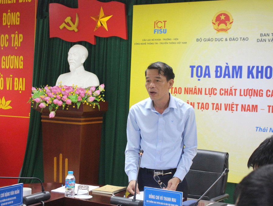 ông Vũ Thanh Mai – Phó Trưởng Ban Tuyên giáo và Dân vận Trung ương. img-9672.jpg