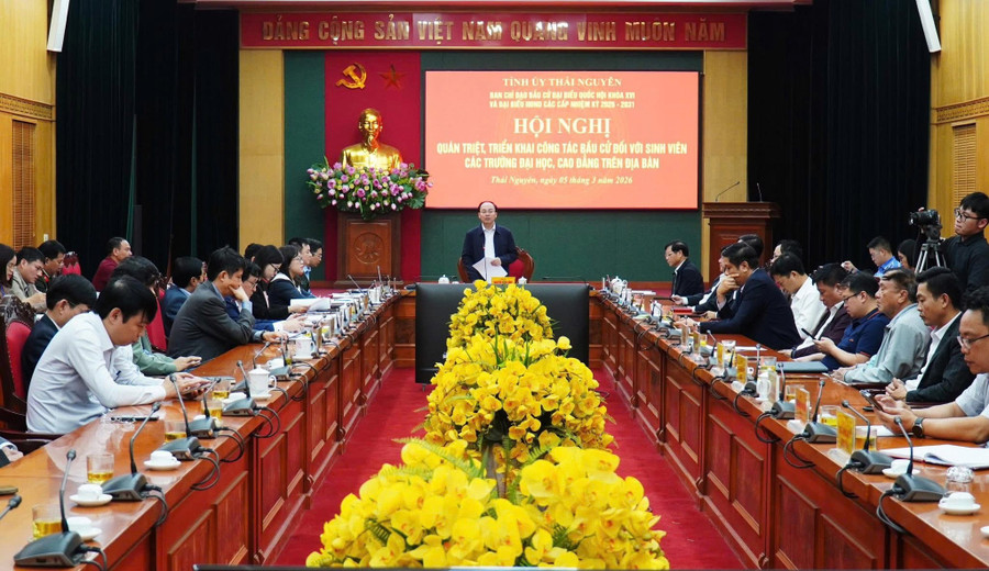 Quang cảnh Hội nghị.
