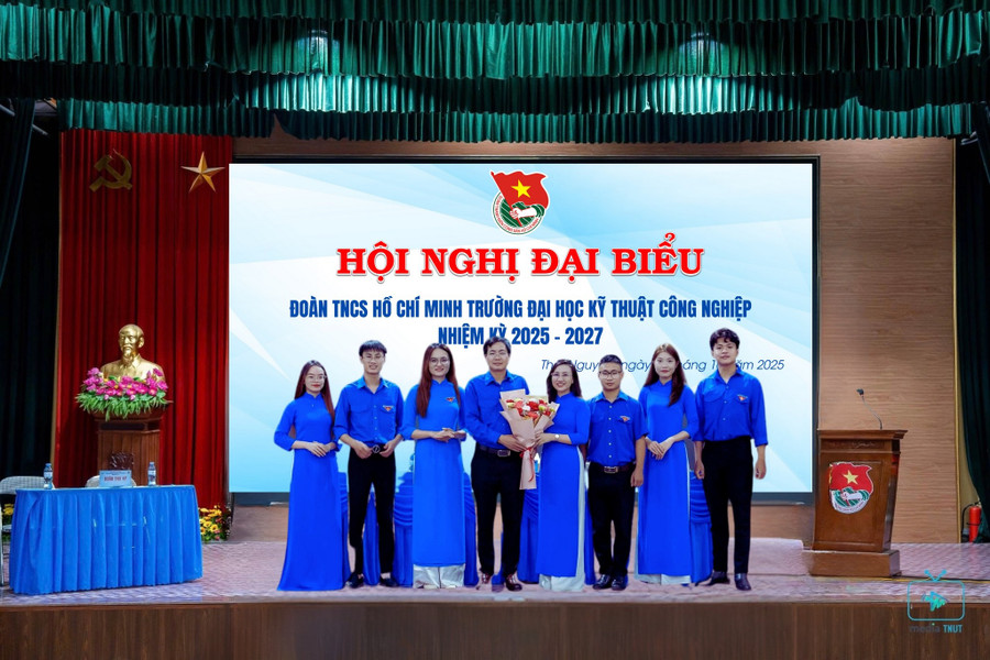 Hội nghị Đại biểu Đoàn TNCS HCM Trường MM888 bảo mật tuyệt đối Kỹ thuật Công nghiệp nhiệm kỳ 2025 - 2027.