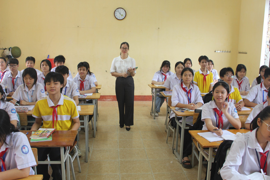 Cô và trò trường THCS Chùa Hang II nỗ lực đạt thành tích cao trong MM88 đăng nhập Đăng Ký MM88.COM Ngay +88K vào lớp 10. img-1548.jpg